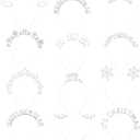Yunlly 12 Pcs Christmas Headbands Set Rhinestone Xmas Headbands Cute Reindeer Antler Snowflake Star Headpiece Christmas Happy New Year Holiday Party Accessories for Women Girls (Silver)