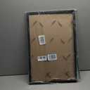 Aluminum Alloy Picture Frame Thin Edge Design for Wall Mounting for Home Decor Bedrooms and Living Rooms Holds Photos Sleek Modern Aesthetic