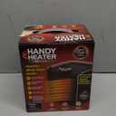 Handy Heater Instant Heat - Copper Infused Ceramic Technology Space Heater, 1200 Watts, Portable Heater for Office, Bedroom or Any Indoor Space, Adjustable Heat, Quiet & Cordless Personal Heater