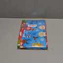 OuMuaMua 3 Pack Large Christmas Gift Bags - 49" x 35.5" Xmas Jumbo Plastic Present Wrap Bags Reusable Party Favor Bags with Gift Tag Cards for Xmas Huge Gifts Decorations Holiday Gift Giving (Green Red Blue)