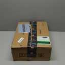 Stemless Wine Glasses Set of 12, 15 Ounce Smooth Rim Standard Wine Glass Tumbler for Red, White Wine, Dishwasher Safe