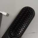 Go Brush Pro 2026 Straight Hair Brush 300 Million Negative ions Portable Cordless Straight Hair combsuitable for Women, 4-Temperature Fast Heating MCH Ceramic Coating is Smooth (Light Black)