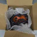 Fnaumdol Aquarium Decorations Cave Fish Tank Accessories Volcano Decor (Large)