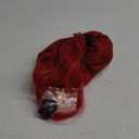 Red Curly Wig , Max Beauty Red Mermaid Cosplay Wigs for Woman with Starfish Hair Clips, Adult Long Hair Daily Wig Heat Resistant Synthetic Fiber for Halloween for Cosplay for Christmas (Red 1)