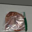 Mens Wig Short Orange Layered Heat Resistant Synthetic Wigs for Male Daily Party Cosplay Costume Halloween Use (Ginger Orange)