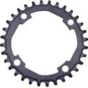 PROWHEEL 32T/34T/36T/38T/40T/42T/44T/46T/48T Chainring 104BCD Round Narrow Wide Single Bike Chainring for 9/10/11/12-Speed,MTB,e-Bike,Electric Bicycle,Road Bike,City Bike,Folding Bike,BMX