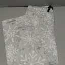Mens Pajama Pants for Men Christmas Silver Snowflake Lounge Pants Sleepwear PJs Sleep Pants Pajama Bottoms with Pockets XL 