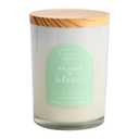 Beautifully Balanced Scented Lidded Glass Soy Candle, Balance + Bliss, 9.3 oz.