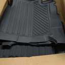 Custom Fit Floor Mats for 2021-2026 Chevy Suburban 7 Seat/Bucket Seat | for GMC Yukon XL/Cadillac Escalade ESV (Not for Escalade/Yukon) TPE Trunk Mat & Backrest Mats & Door Sill Guard Accessories