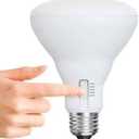 Feit Electric LED 5-Color Choice - BR30 65W Equivalent - 750 Lumen, 2700K Soft Whit, 3000K Bright White, 4000K Cool White, 5000K Daylight and 6500K Cool Daylight 3 Pack