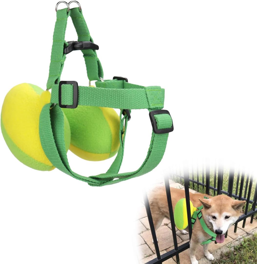 Dog Harness Safety Collar Prevent Fall Puppy Light and Comfortable Keep Your Pet Safe from Escaping Through Fence Openings Fits Most Dogs