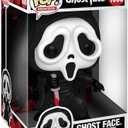Funko POP! Jumbo: Ghostface - Ghostface - Collectable Vinyl Figure - Gift Idea - Official Merchandise - for Kids & Adults - Horror Fans - Model Figure for Collectors and Display
