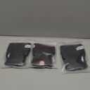 JoyDaog 3 Pack Small Dog Diapers for Female Reusable Premium Jean Puppy Wrap,Black XS