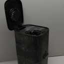 Cat Litter Disposal System for Odor Control, Hands-Free Patent Structure Litter Trash Can, 2 Refill Cartridge Dual-Color Bags Last Up to 36 Weeks(Over 8 Months)