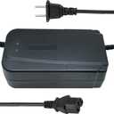 72V 3A Charger 3-Pin Plug for 60V 20AH 32AH AGM Gel SLA Big Electric Scooters, eWheels EW-52 EW-54, Go-Karts, Big Toys, 60V Lead Acid (SLA) Battery