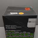 Crocodile Cloth PowerSCRUB Cleaning Wipes  480 Count (6 Packs of 80 Count) Dual-Surface Cloths, Heavy-Duty, Moist, Absorbent, & Disposable - Safe on Skin & Multiple Surfaces - 15" x 10" XL Wipes