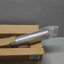 3 Inch DIY T304 Stainless Steel Exhaust Muffler Straight Pipe, Tailpipe 3"ID to 3"OD Exhaust Extension Tube Tailpipe 18" Length Universal Fitment