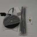 LBW Grow Lights for Indoor Plants with Stand Full Spectrum, Floor Plant Lights for Indoor Growing, 108 LEDs Standing Plant Lamp, 4/8/12H Auto Timer, 6 Brightness, Height Adjustable,7.8 Diameter