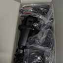 Carpuride Wireless Carplay & Android Auto with Dash Cam - 10.26 Inch HD IPS Touch Car Play Screen for Car, 4K Front & 1080P Rear Camera, Loop Recording, Bluetooth Audio, Mirror Link, GPS, Siri