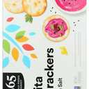 5 x 365 By Whole Foods Market, Sea Salt Pita Crackers, 5 Ounce (EXP 11/12/26)