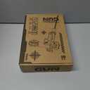 YoPoll WaRiot Automatic Electric Squirt Gun for Adults Kids, Automatic Squirt Gun with 26FT Range, Super Blaster Soaker High Capacity Pistol for Beach Swimming Toy LED Electric Water Gun (1BK) (Black)