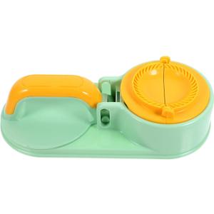 Luxshiny Dumpling Wrapper Mold Multi-Functional Press for Easy Dumpling Making Safe Reusable Kitchen Tool for Families Parties and Restaurants Fresh