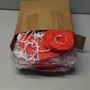 Treela 48 Pcs Paper Lanterns Party Decorations Chinese Round Paper Lanterns 4/6/8/10 Inch Asian Hanging Lamps Decorative for Birthday Party Supplies(Red)