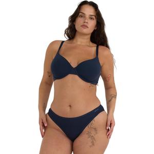 Organic Basics Womens Core Full Coverage Underwire Bra (40D, Deep Navy)