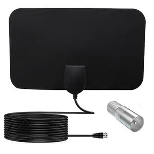 TV Antennas, HD Digital Antenna for Smart TV Indoor, 360°Signal Reception-Digital tv Antenna Indoor for Local Channels-Support 4K 1080p for All Type of HDTV Digital TV's