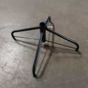 3FT Christmas Tree Prelit Artificial Christmas Tree with Lights Foldable Metal Stand for Home Office Party Indoor Outdoor Christmas Decor Tree