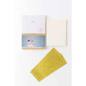 44 Pack of TYNDRE 24 Christmas Cards, 6 Elegant Icon Designs Merry Christmas Cards with Envelopes & Stickers, New Years Greeting Cards Bulk, 5x7 Inches