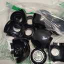 Safety 1st Parent Grip Door Knob Covers, Grey/Charcoal, 4 Count (Pack of 1) (Gray)