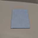 Mahjong Card Sleeve, 11.25 x 7 Inches Large Folio Holder for Mahjong Scorecard Cards Protective Cover Mahjongg Accessories (Blue)