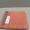 Laolitou Fall Thanksgiving Tablecloth Rectangle Linen Waterproof Textured Burnt Orange Table Cloth, Washable Wrinkle Free Spill Proof Fabric Tablecloths for Dining Table Kitchen Holiday, 60x84 Inch