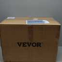 VEVOR 4-in-1 Heat Press Machine for Hats with 6x3inches Curved Teflon-Coated Heat Plate, Easy Temperature Control Non-Slip Base, Four Replaceable Elements 6x3/6.7x2.7/6.7x3.8/8.1x3.5inches (Black)