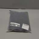 OYOANGLE Men's Bell Bottom Pants Zipper Fly Solid Vintage Bootcut Trousers 70s Disco Outfits (XX-Large, Black)