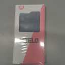 MZELQ for iPhone 17 Case 2025 Case, Silicone Wave Ripple Cute Pattern, Camera Protection Soft Slim Shockproof for Girls Women -Black