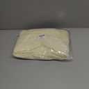 White Christmas Tree Skirt 36 Inch, Knitted Tree Skirt for 6Ft Pencil Tree, Vintage Thick Tree Skirt for Christmas Trees Decoration, Xmas Home Indoor Farmhouse Decorations (Medium)