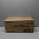 AJM Packaging Corporation : Paper Plates, Green Label, 9" Plate, 1200/CT, White 12/100 CT
