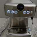 Espresso Machine 20 Bar with Steam Milk Frother | Stainless Steel Espresso Maker with Customizable Brewing Temperature | 60oz Removable Water Tank | Perfect for Cappuccinos, Lattes and More