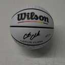 WILSON Caitlin Clark x WNBA Oasis Basketball - Multicolored/White, Size 7-29.5"