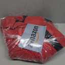 Mrrihand Christmas Tree Storage Bag, Large Artificial Christmas Tree, 9 Ft Anti-Tear Heavy-Duty 600D Oxford Cloth Christmas Tree Storage Box with Handles, Christmas Tree Storage Container (Red)