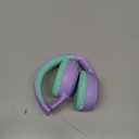 acer Kids Bluetooth Headphones, 85/94dB Volume Limited, 60H Playtime, Bluetooth 6.0, Lightweight Over-Ear Wireless Headphones for Kids, Toddler Headphones with Built-in Mic, Purple-Green