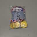 12 Pack Soccer Medals for Kids, metals Gold Award Medals Suitable for sports competitions Celebration and Party Favors