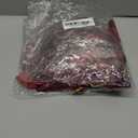 12Pcs Burgundy Velvet Ribbon Bows Christmas Tree Decorations,5in x 10in Xmas Ornaments for Tree Home Party Front Door Wreath Garland Holiday Decor