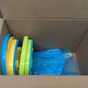30PCS Beach Toys for Kids Ages 3-10, All-in-One Sand Toys Set with 2 Collapsible Buckets, Shovels, Trucks & Molds, Keep Kids Busy for Hours - Easy to Carry for Beach Travel Sandbox Play