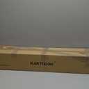 Battery Operated Wall Sconces Set of Two with Remote Control, Stepless Colors 3000K-6000K & Dimming, LED Brass Wireless Wall Light for Living Room, Hallway, Bedroom, 39.3 Inch (2 Pack)