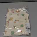 pureborn Baby Boys Girls Romper One-Piece Beach Outfit Summer Clothes 0-24 Months (3-6 Months, Pumpkin Long Sleeve)