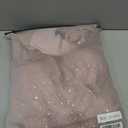 Women's Sequin Wrap Gown (3005, XL) Dusty Pink