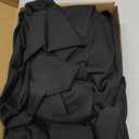 KeaBabies Baby Wrap Carrier - All in 1 Original Baby Carrier Newborn to Toddler Sling, Easy to Wear, Hands Free Bonding, Lightweight, Breathable Infant Wraps (Trendy Black) (One Size (Pack of 1))